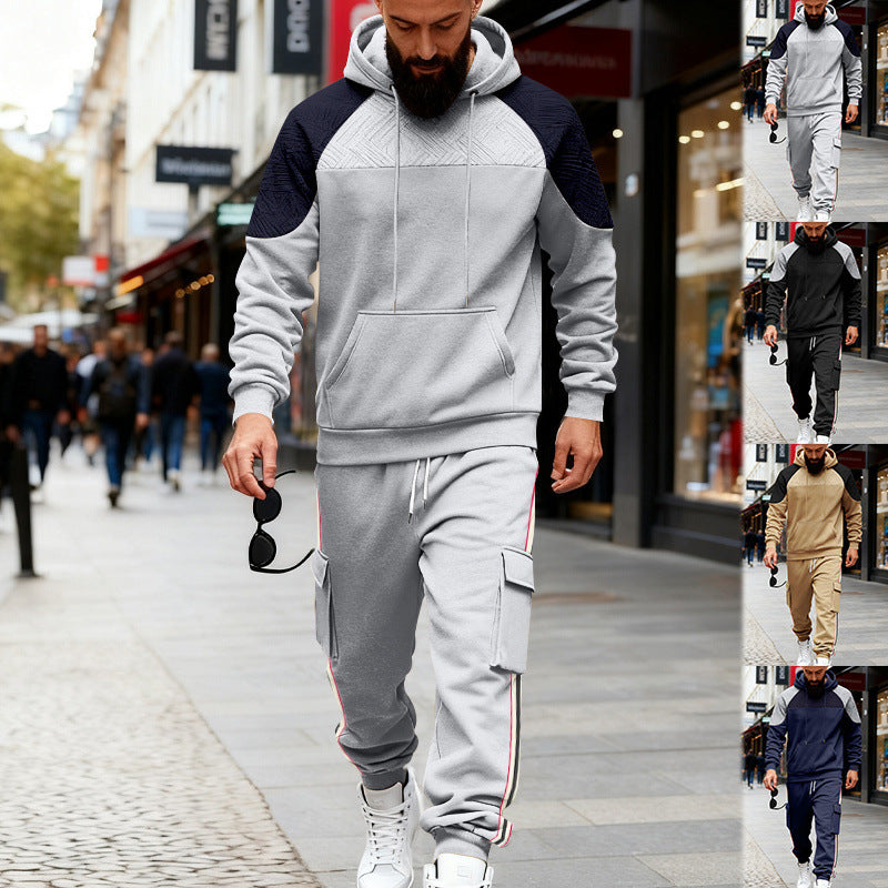 Herren modischer Freizeitanzug mit sportlichem Design Echoarchiv