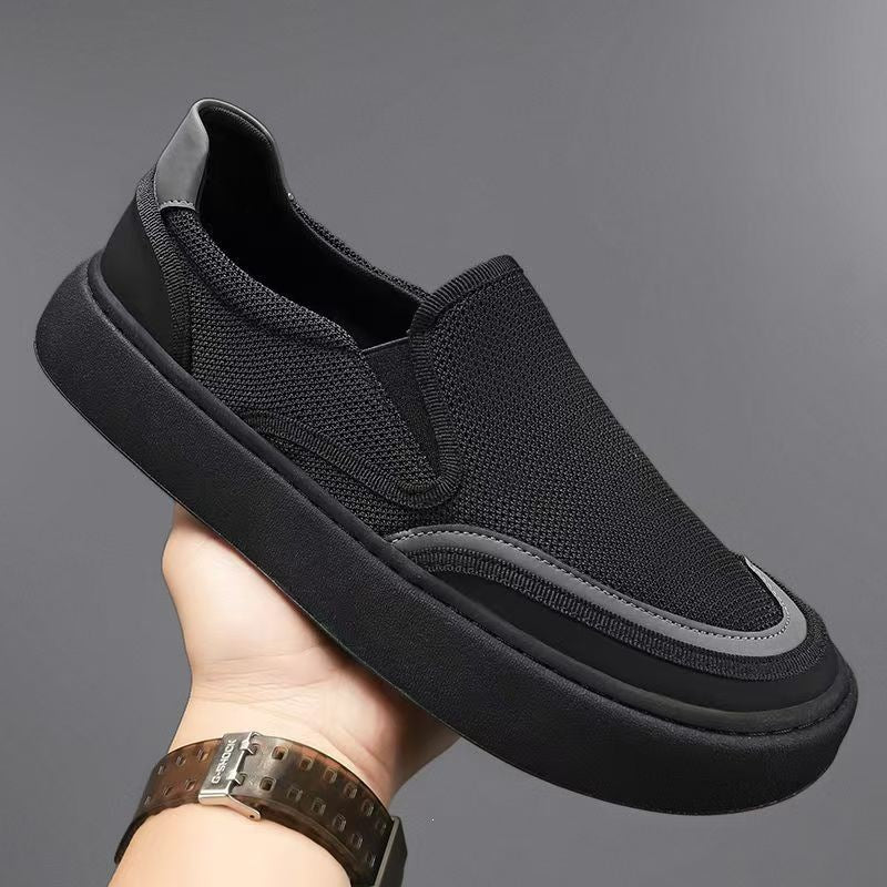 Herren Bequeme Slip-On Sneakers Echoarchiv 1788175442