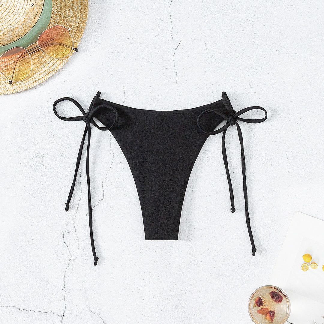 Damen Höchstwertige Schnür Bikini-Hose Echo Archiv