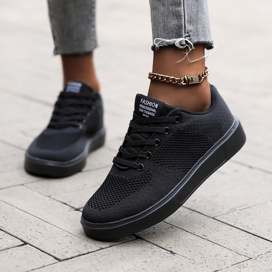 Unisex nan leichter urbaner Strick-Freizeit-Sneaker mit atmungsaktivem Obermaterial und flexibler Leichtsohle Echo Archiv