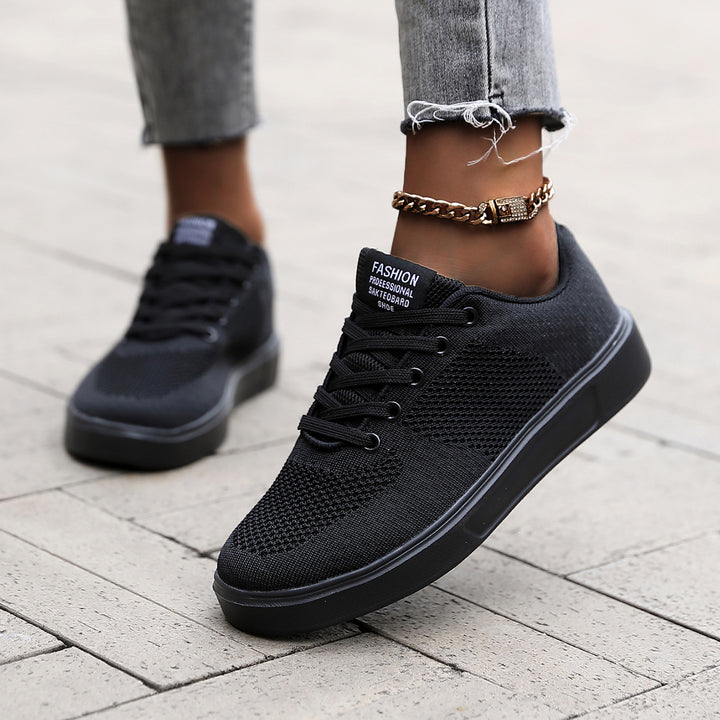 Unisex nan leichter urbaner Strick-Freizeit-Sneaker mit atmungsaktivem Obermaterial und flexibler Leichtsohle Echo Archiv