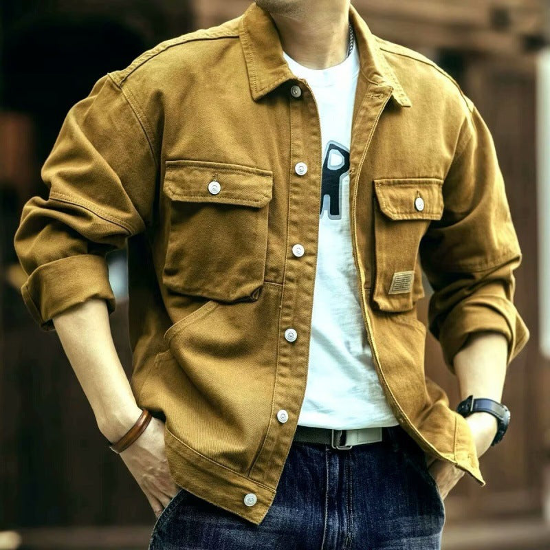 Herren Utility-Jacke im klassischen Stil Echo Archive