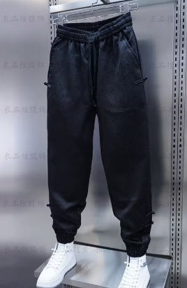 Herren Cargohose im Camouflage-Utility-Stil mit geradem Bein und robustem Canvas Echoarchiv