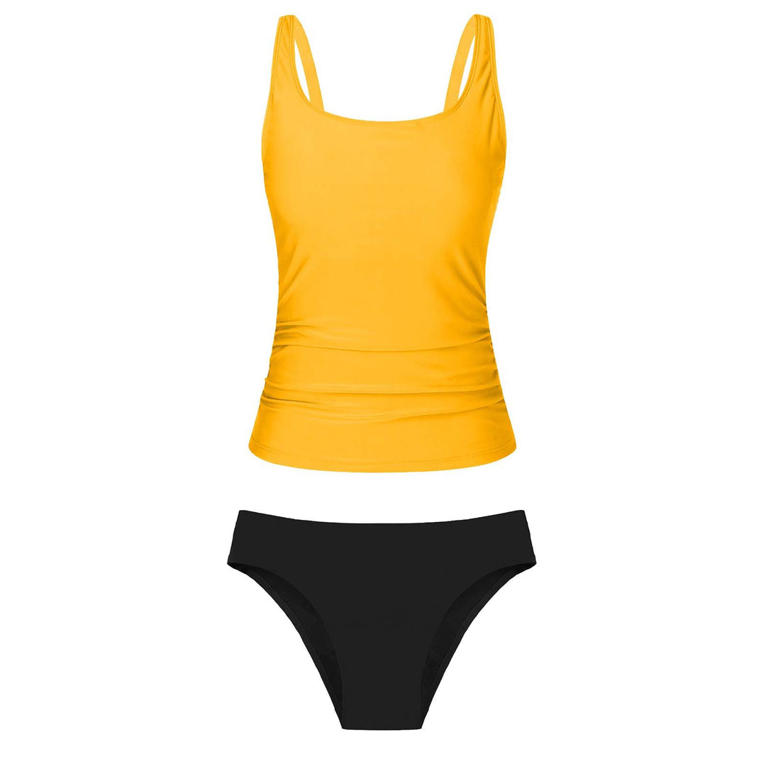 Damen Bikiniset mit floralem Oberteil und klassischem Unterteil Echo Archiv