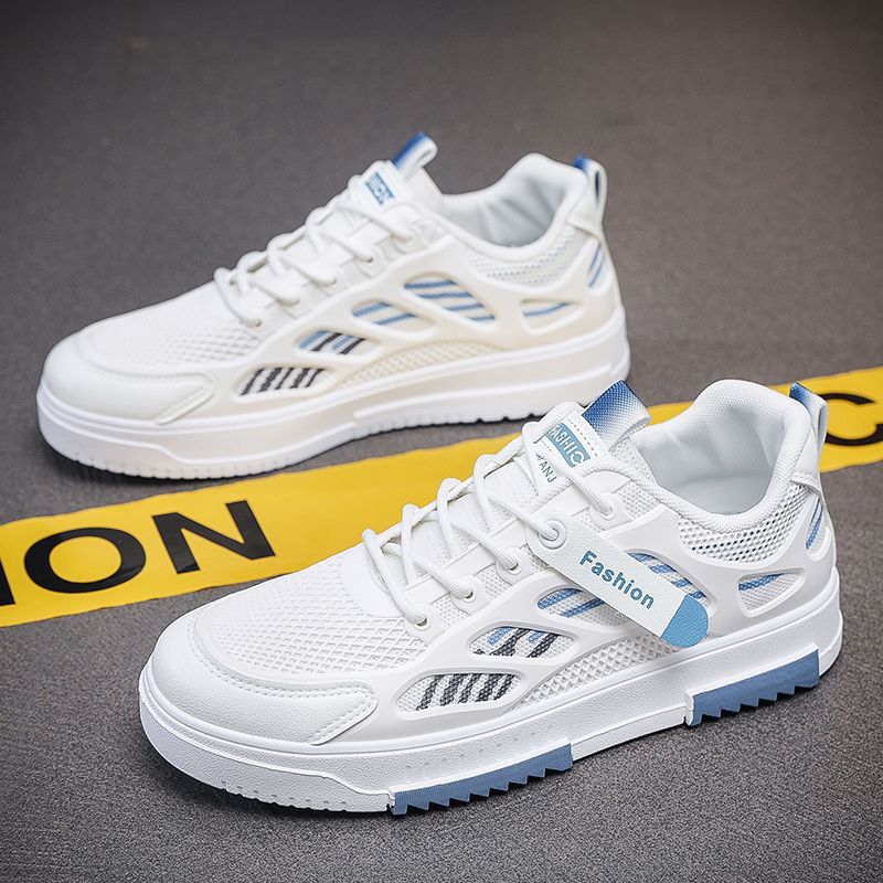 Damen modische Sneakers mit atmungsaktiven Mesh-Einsätzen und flexiblem Fußbett Echo Archiv