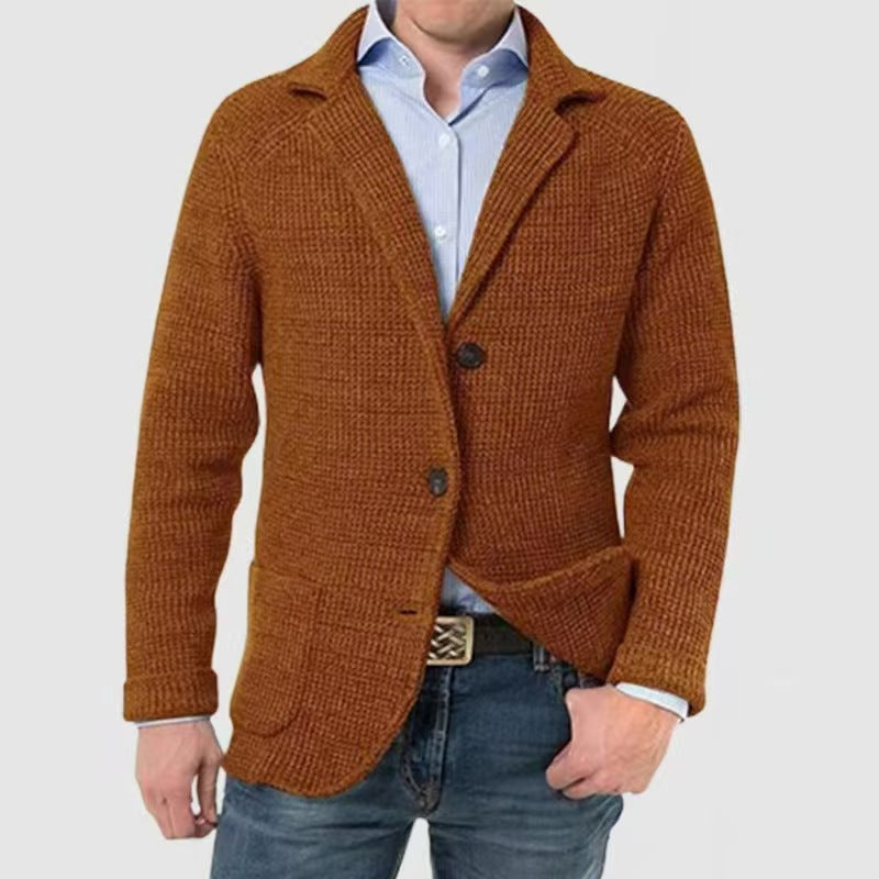 Herren modische Strickjacke Echoarchiv