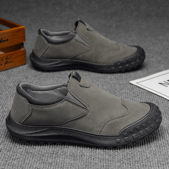Damen Bequeme Slip-On Sneakers mit hochwertigem Obermaterial und rutschfester Sohle Echo Archiv