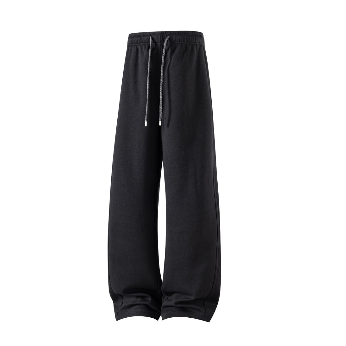 Herren Lounge-Jogginghose mit weitem Bein und Kordelzug Echo Archiv