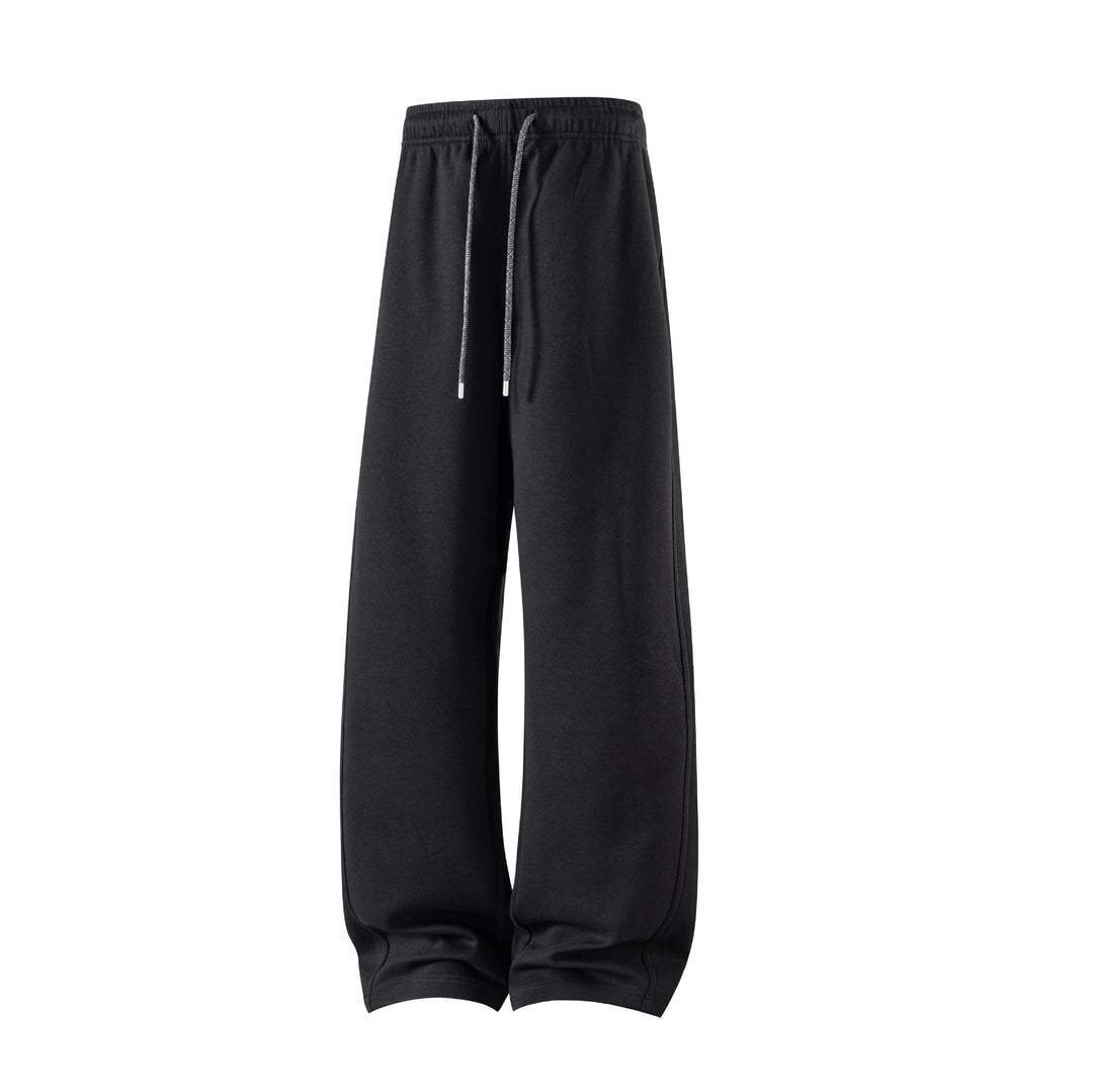 Damen Breite Relax-Fleece-Hose mit Tunnelzug Echoarchiv