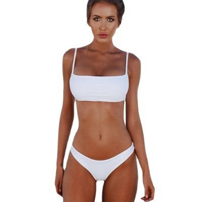 Damen Minimalistischer Bikini-Set Echo Archiv