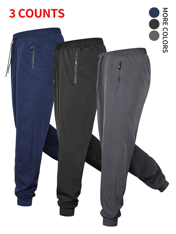 Herren Sportliche Jogginghose mit elastischem Bund und praktischen Taschen Echo Archiv 1788242867