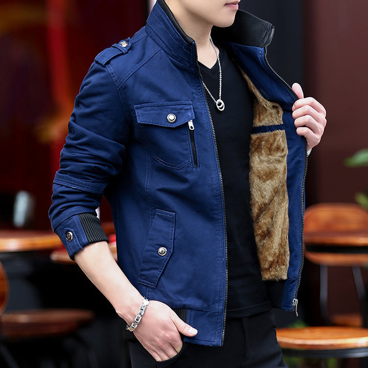 Herren Canvas-Fieldblouson Echoarchiv