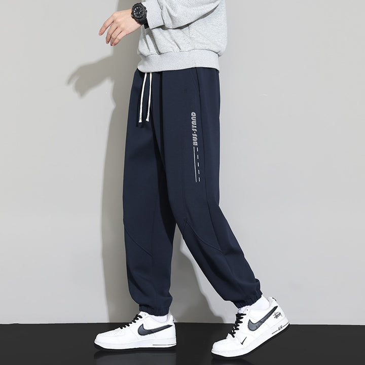 Herren Bequeme und lässige Jogginghose Echo Archiv