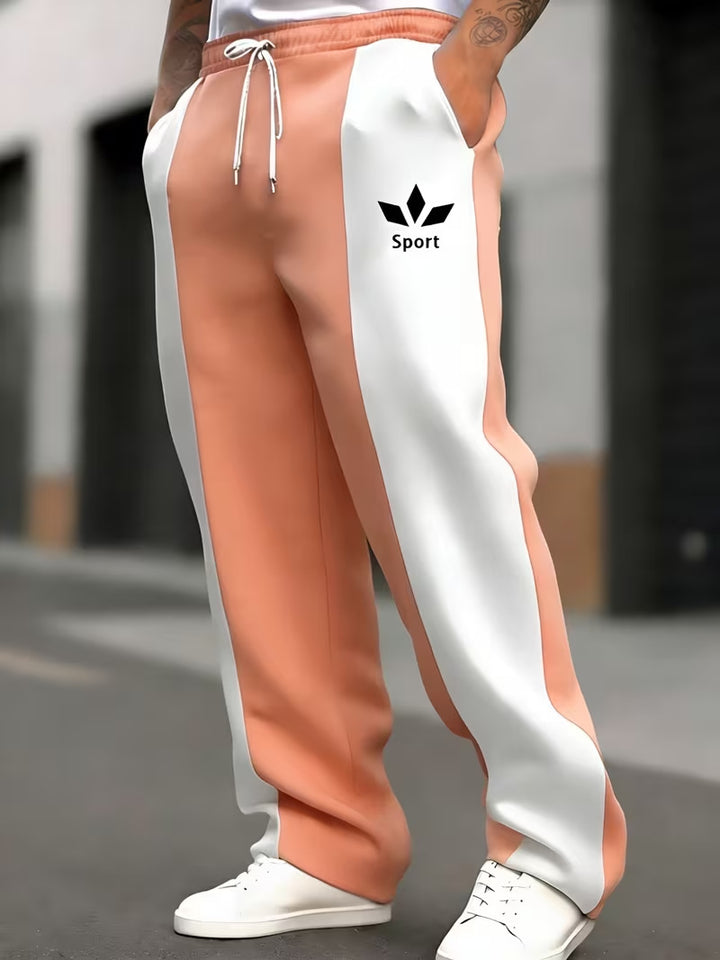 Herren Sportliche Jogginghose mit seitlichen Streifen Echoarchiv