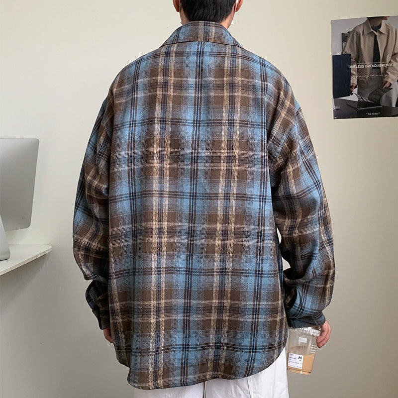 Herren Karierter Flanellhemd – Arvello