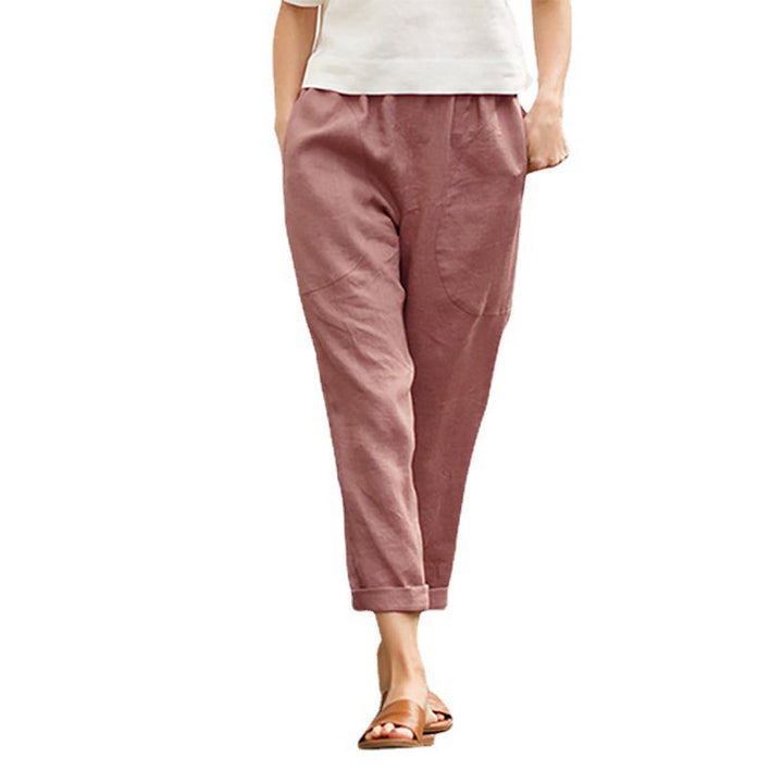 Echoarchiv | Lässige Leinenhose Look
