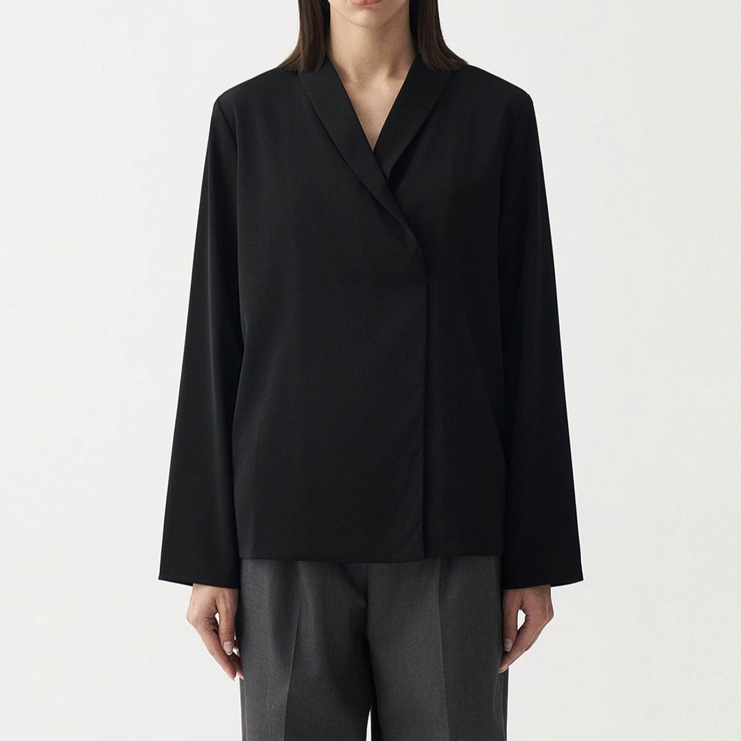 Damen Modischer Blazer mit modernem Schnitt Echoarchiv