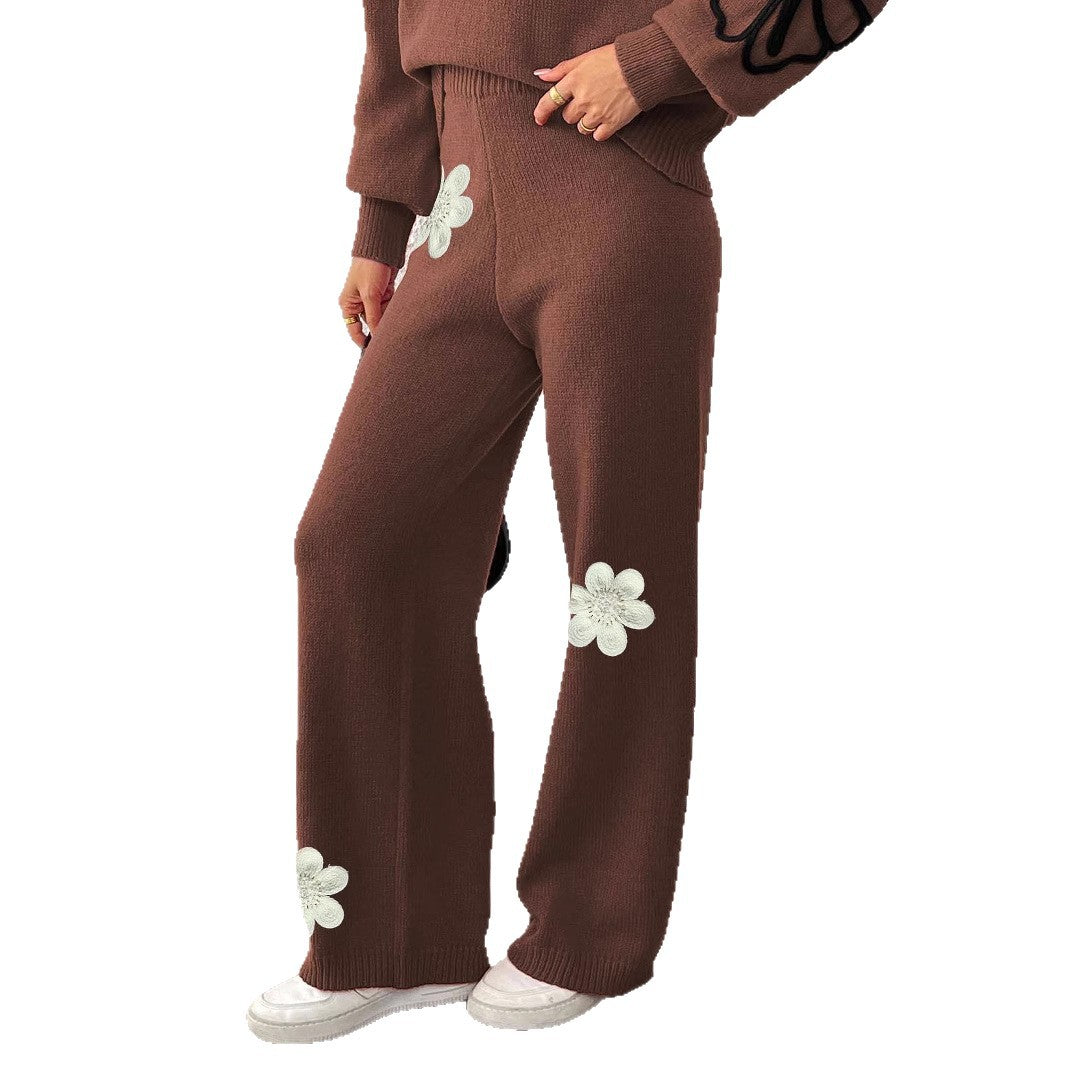 Damen Weite Strickhose Echo Archiv