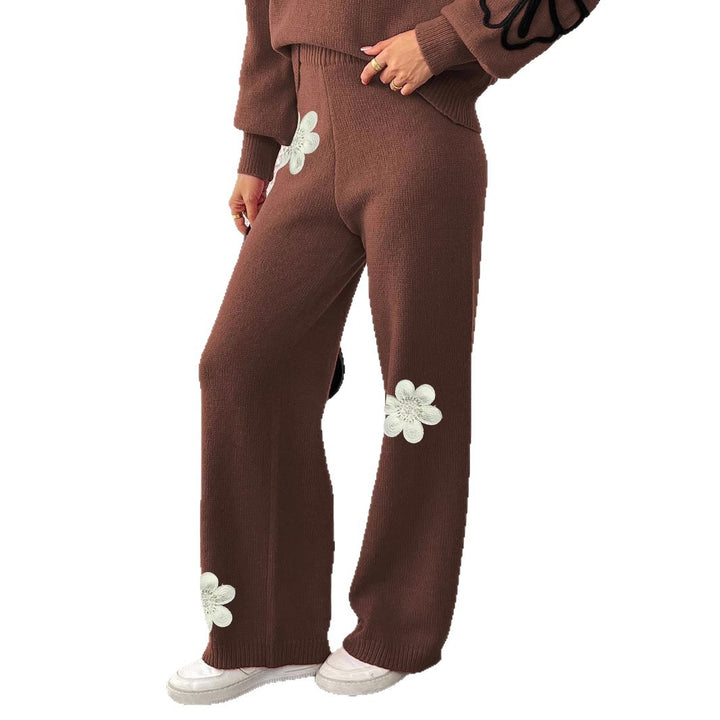 Damen Weite Strickhose Echo Archiv