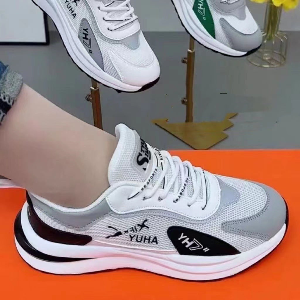 Damen Chunky-Sneaker mit komfortabler Air-Zwischensohle und atmungsaktivem Obermaterial Echoarhiv