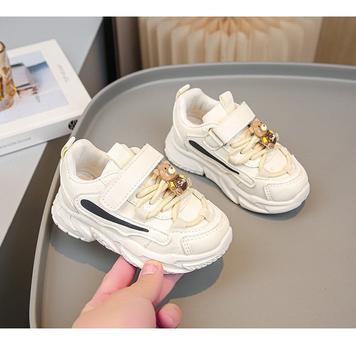 Damen Sportliche Sneaker mit niedlichen Figuren Echo Archiv