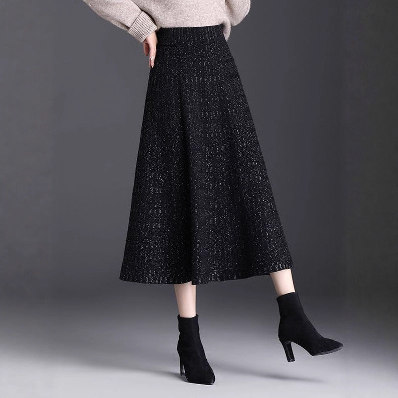 Damen Midi-Rock Echo Archiv