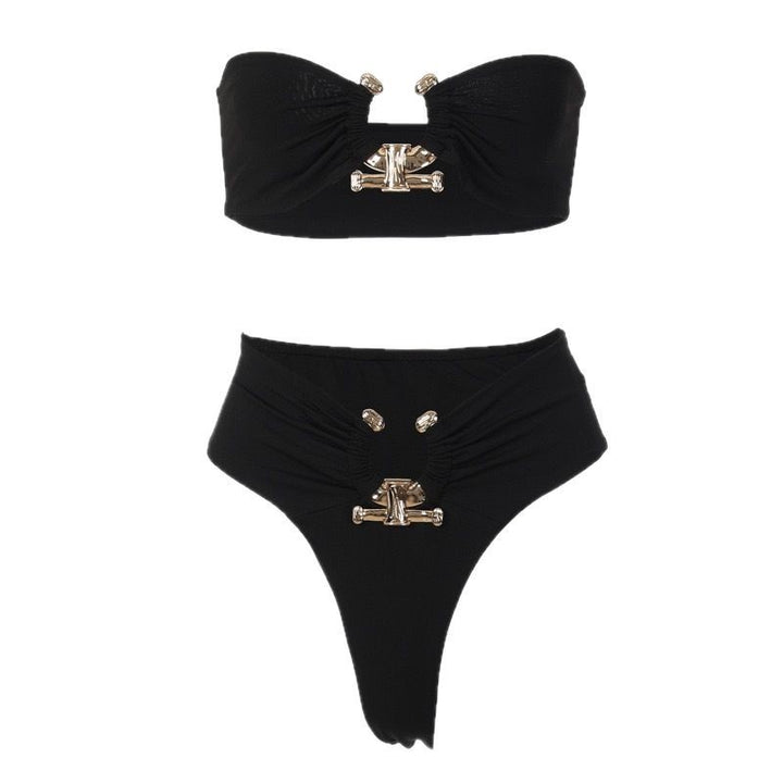 Damen Designer Bikini mit glamourösen Details Echo Archiv