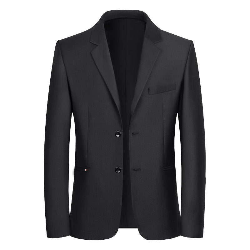 Herren Schlankes Business-Sakko mit minimalistischem Design und Stretch-Komfort – Tianoro