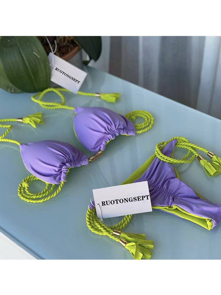 Echoarchiv | Sexy Dreieckstasche Bikini