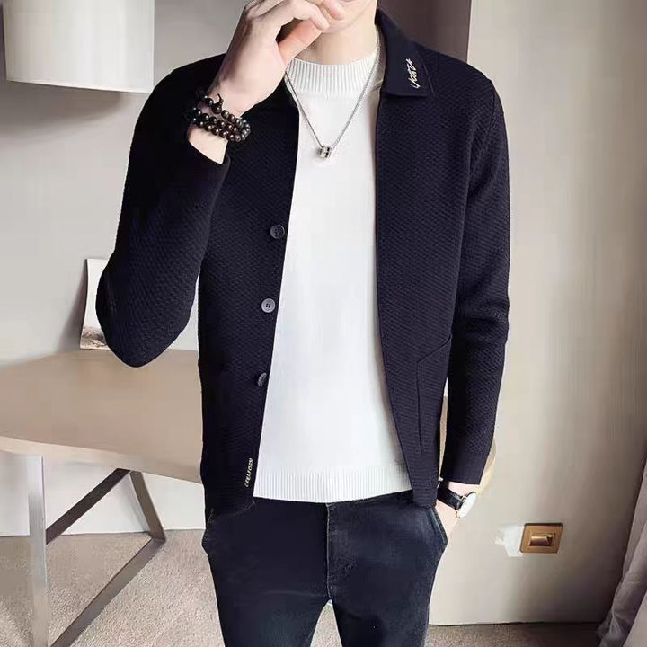 Damen Moderne Strickjacke mit strukturiertem Design Echoarchiv