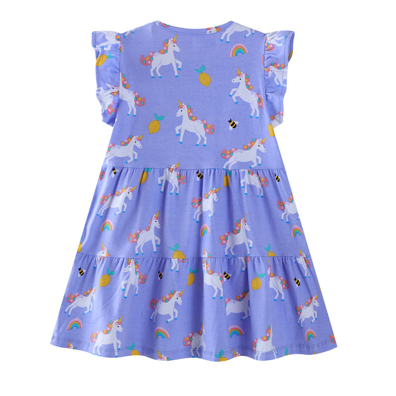 Mädchen Sommerkleid Echo Archiv