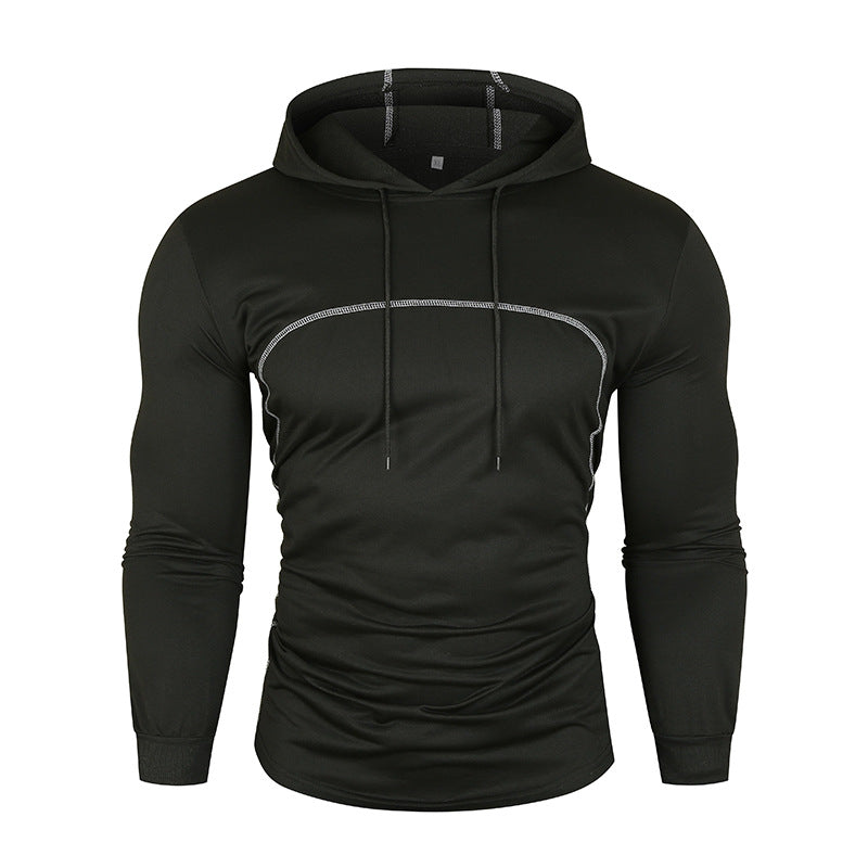 Herren Kapuzenpullover mit innovativem Design und atmungsaktivem Stoff Echoarchiv