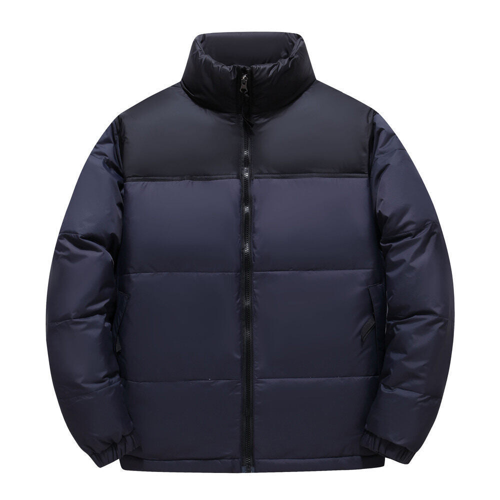 Herren modische und funktionale Steppjacke mit hohem Kragen Echoarchiv