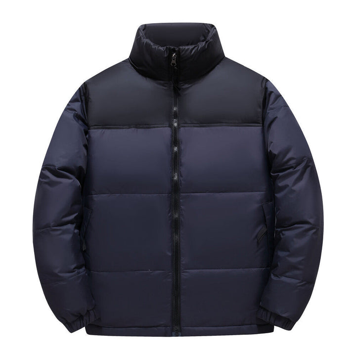 Herren modische und funktionale Steppjacke mit hohem Kragen Echoarchiv