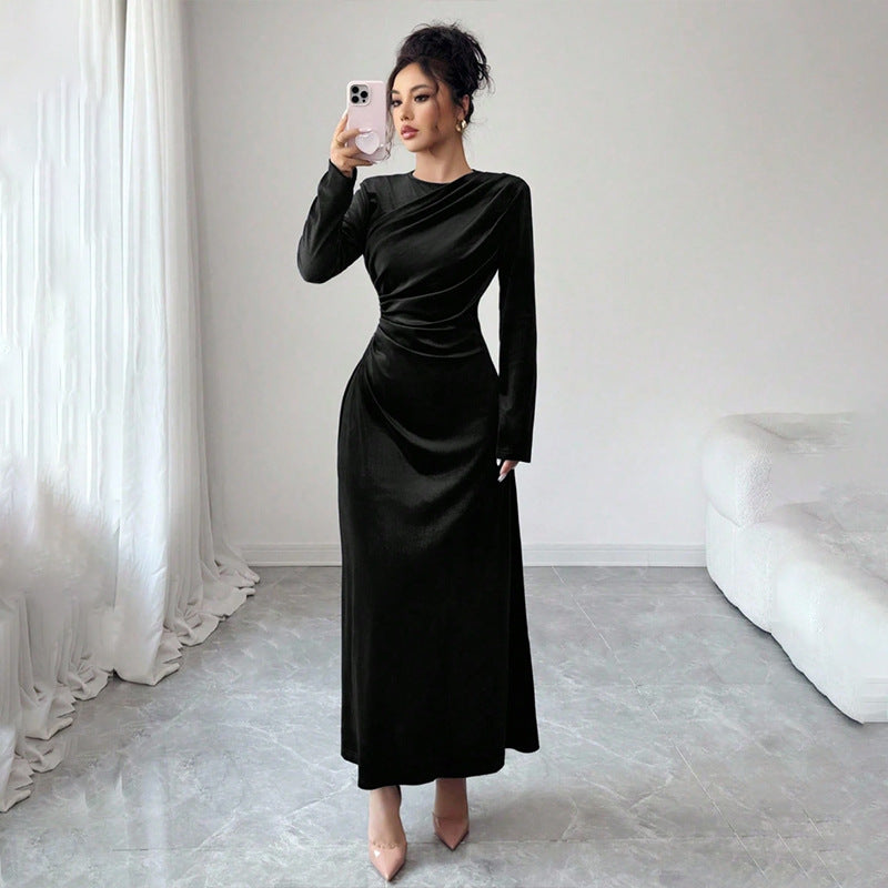 Damen Elegantes und stilsicheres Abendkleid Echo Archiv