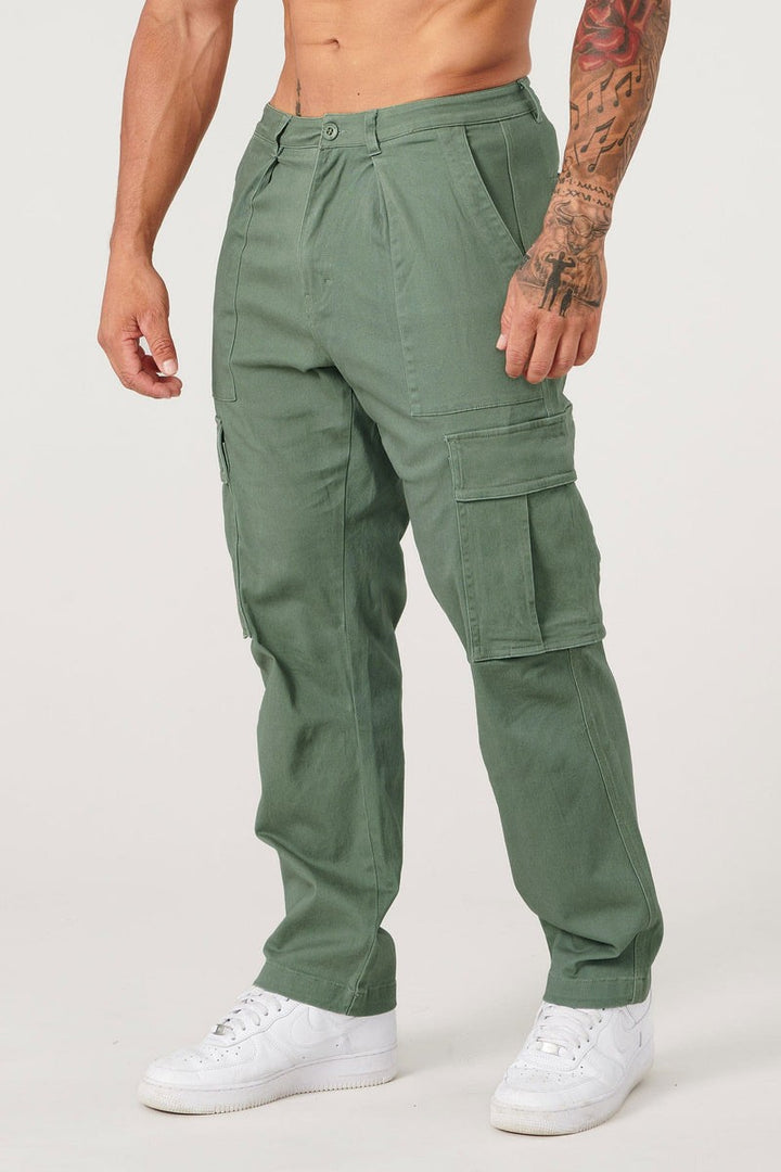 Herren Cargo-Hose mit multifunktionalen Taschen und ergonomischem Schnitt Echoarchiv