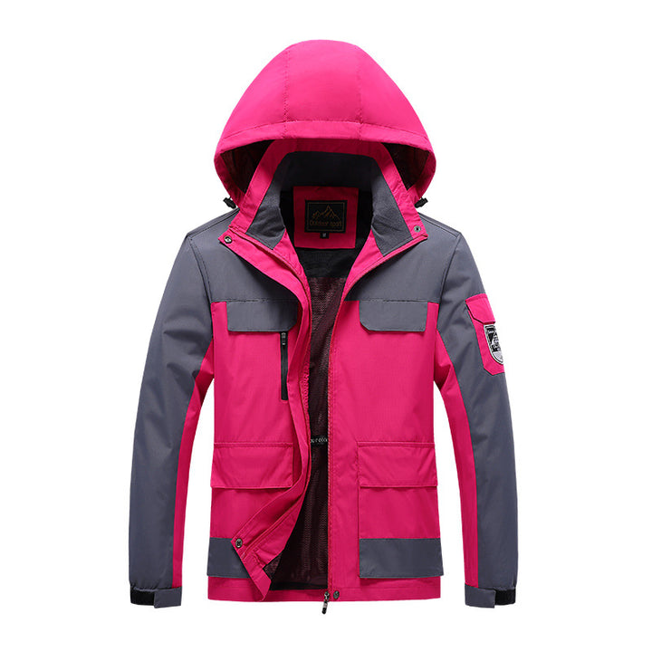 Männermächtiger Outdoor-Feldparka – Taviero