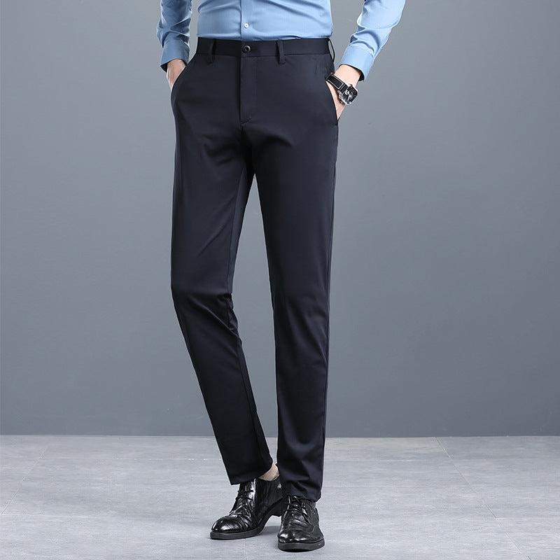 Herren elegante und komfortable Anzughose Echoarchiv