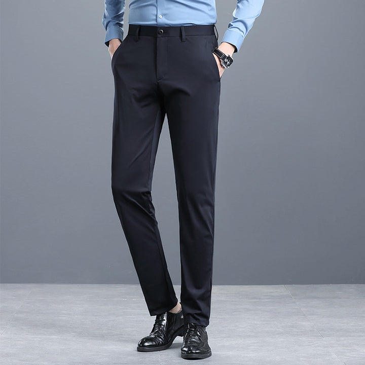 Herren elegante und komfortable Anzughose Echoarchiv