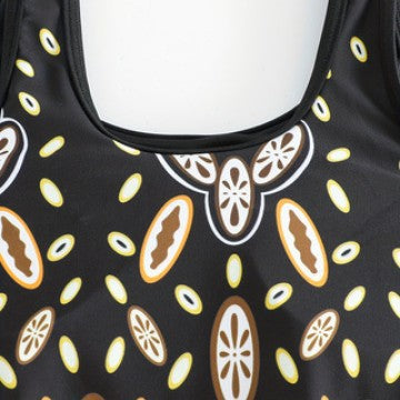 Damen Tankini-Set mit buntem Muster und bequemen Badeshorts Echo Archiv