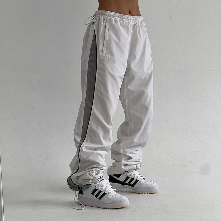 Damen Sportliche Freizeitpants mit Netzdetails Echo Archiv