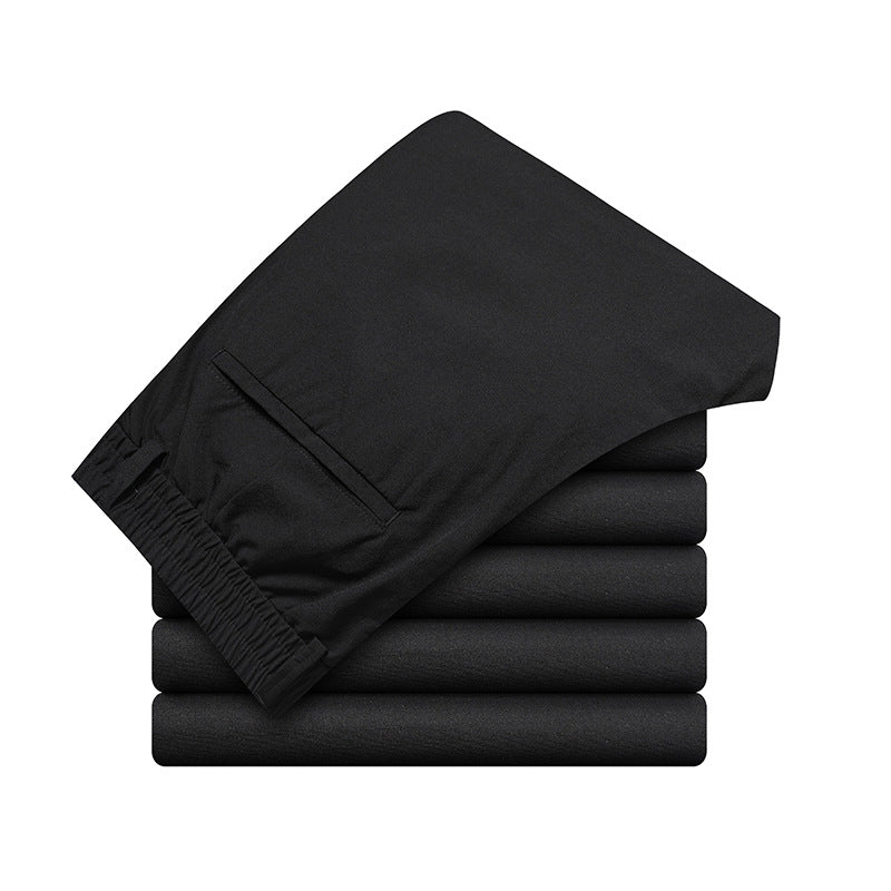 Herren bequeme Business-Hose mit elastischem Bund Echoarchiv