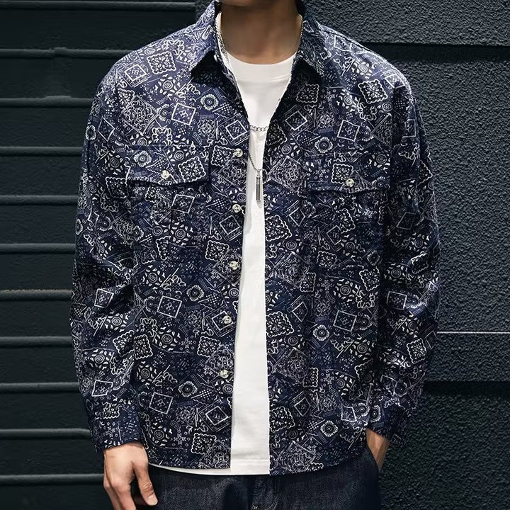 Herren Fashion Hemd Echo Archiv