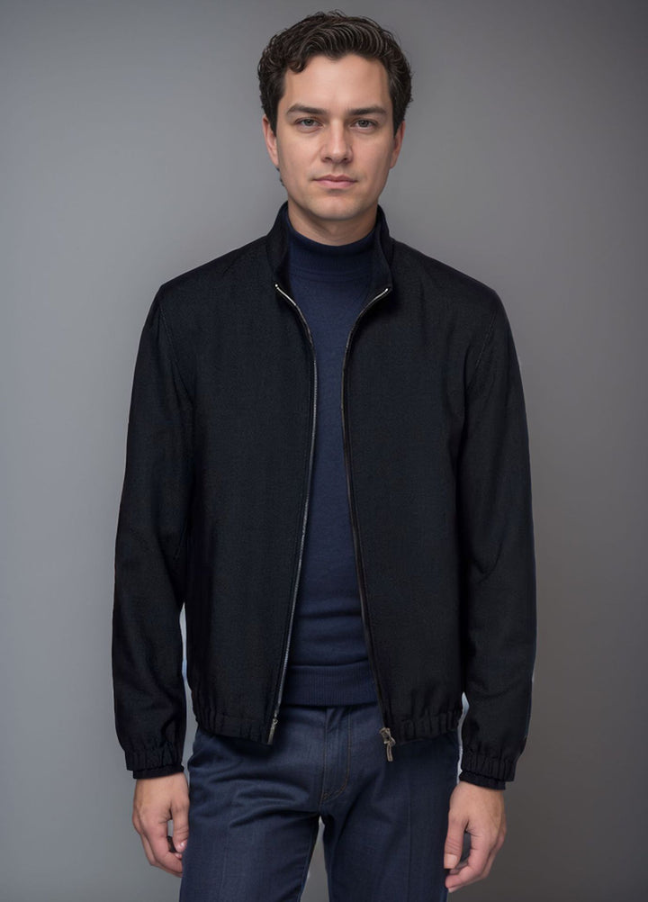 Herren sportliche Windjacke Echoarchiv