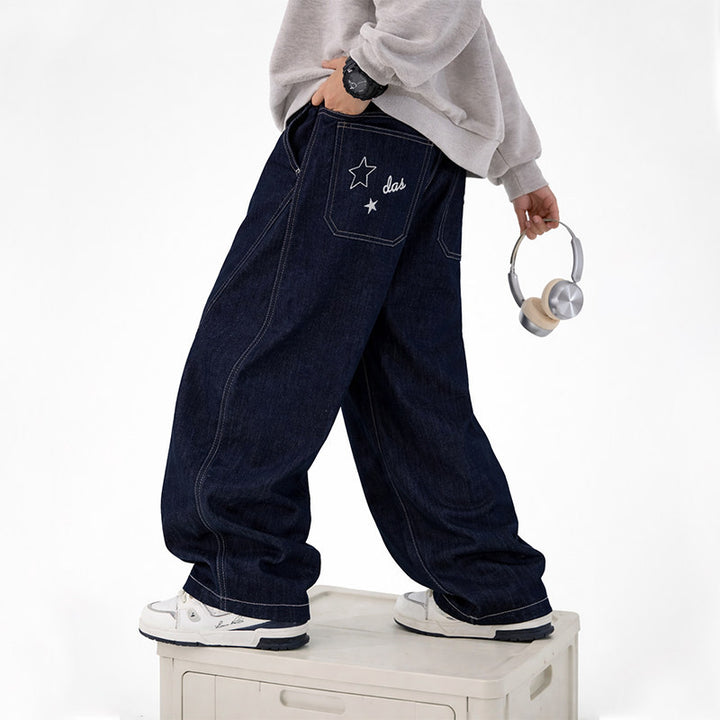 Jungen lässige weit geschnittene Denim-Hose Echo Archiv