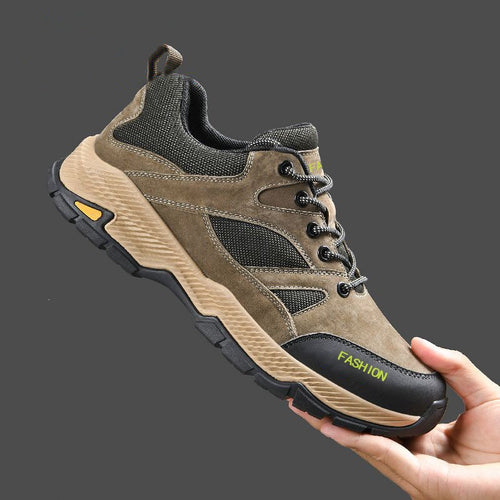 Herren Sportliche Wander-Sneaker Echoarchiv