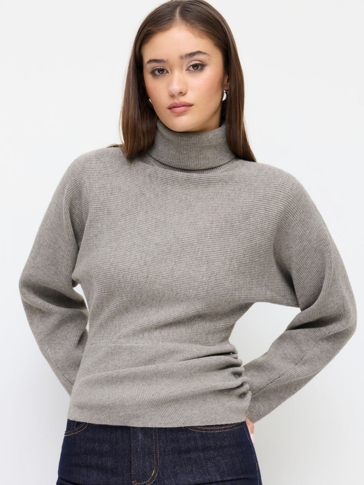 Damen Eleganter Rollkragenpullover Echo Archiv