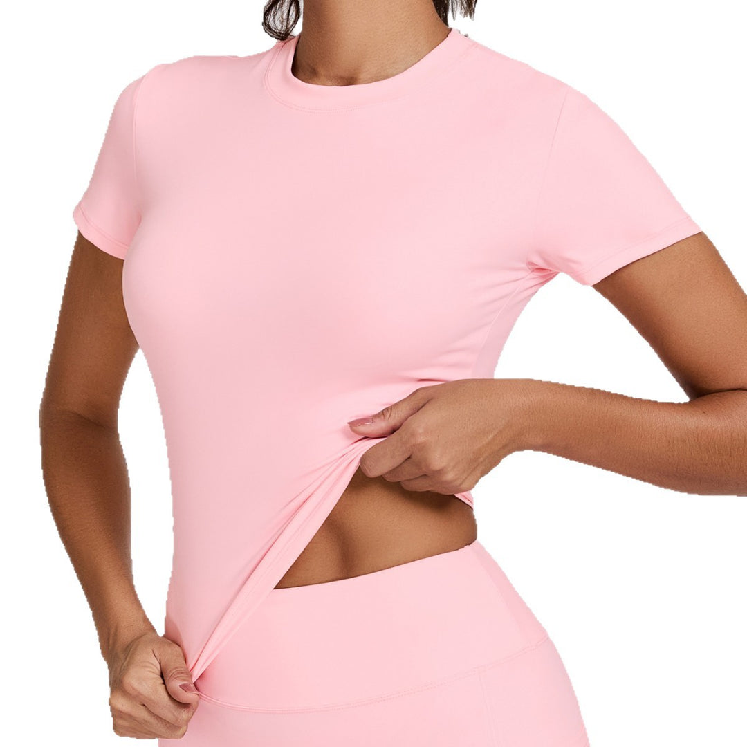 Damen Sportliches Funktionsshirt mit nahtloser Passform Echo Archiv