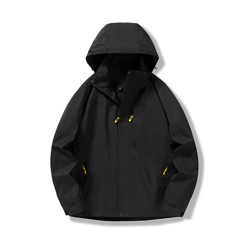 Herren Funktionale Regenjacke Echo Archiv