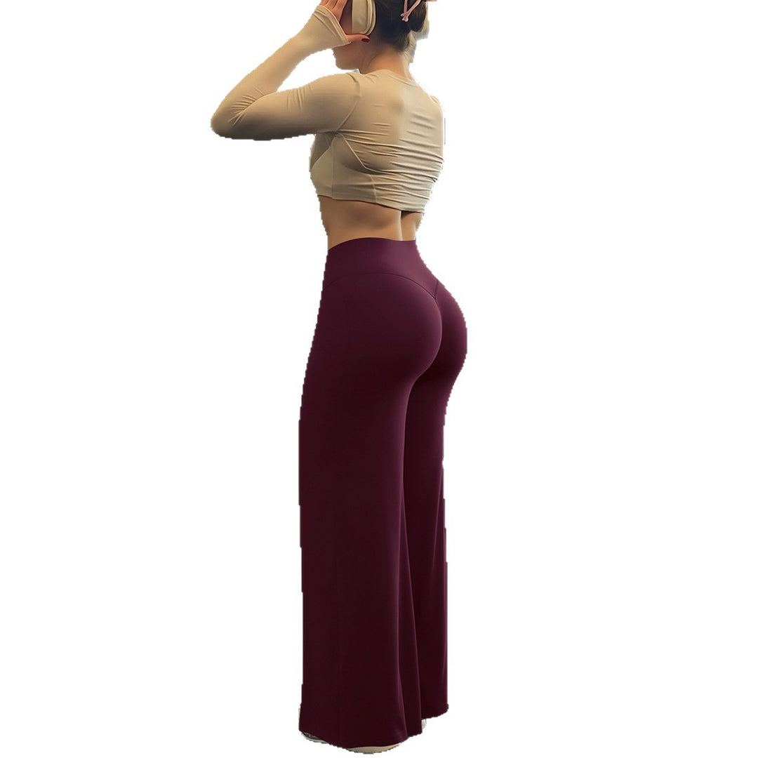 Damen Sportliche Hochbund-Leggings Echo Archiv